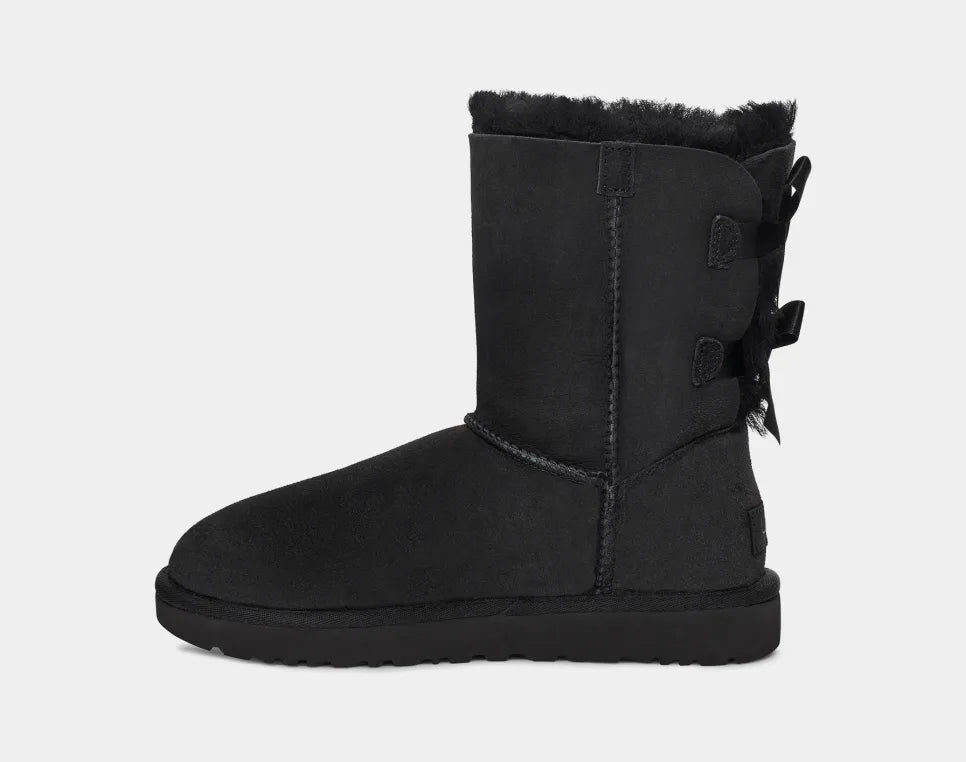 UGG Bailey Bow Noir