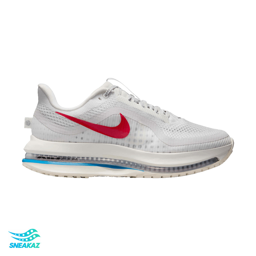 Nike Pegasus Premium — Forrest Gump — Blanc / Rouge / Bleu — vue principale SNEAKAZ