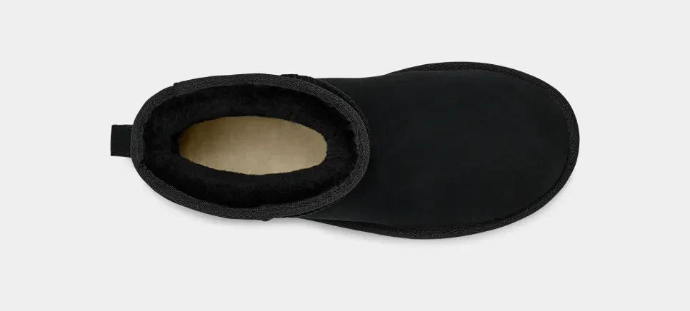 UGG Mini Noir Plateforme