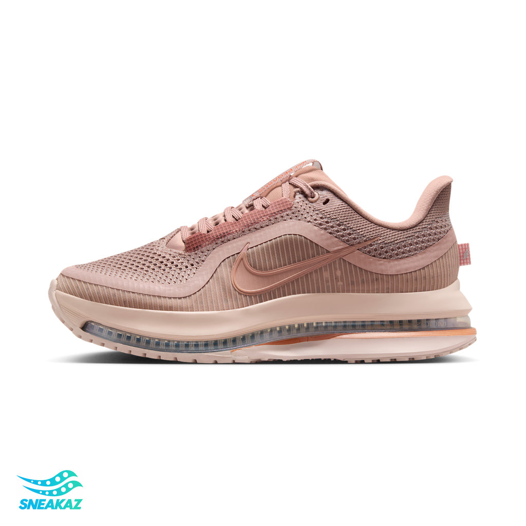 Nike Pegasus Premium — Rose / Or Rose Métallisé — vue principale SNEAKAZ