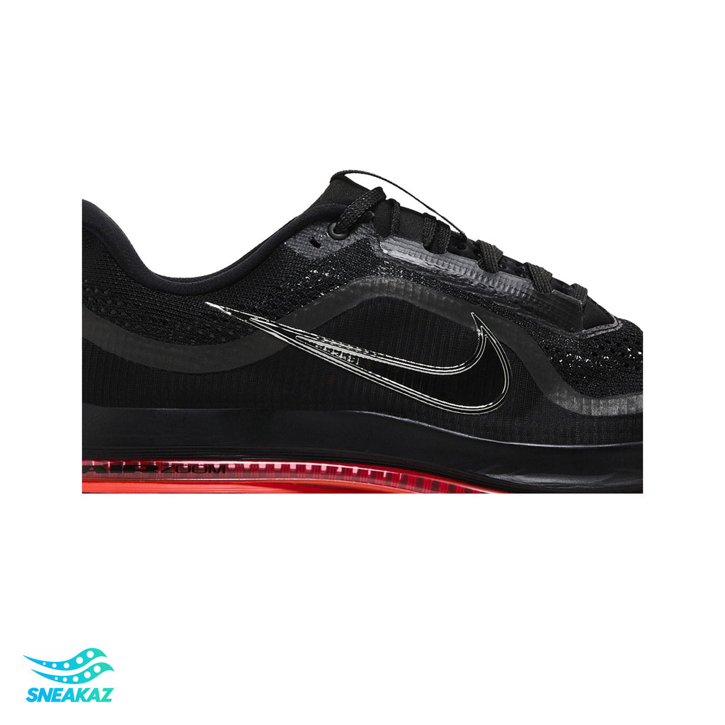 Nike Pegasus Premium — Noir / Rouge vif — vue 3