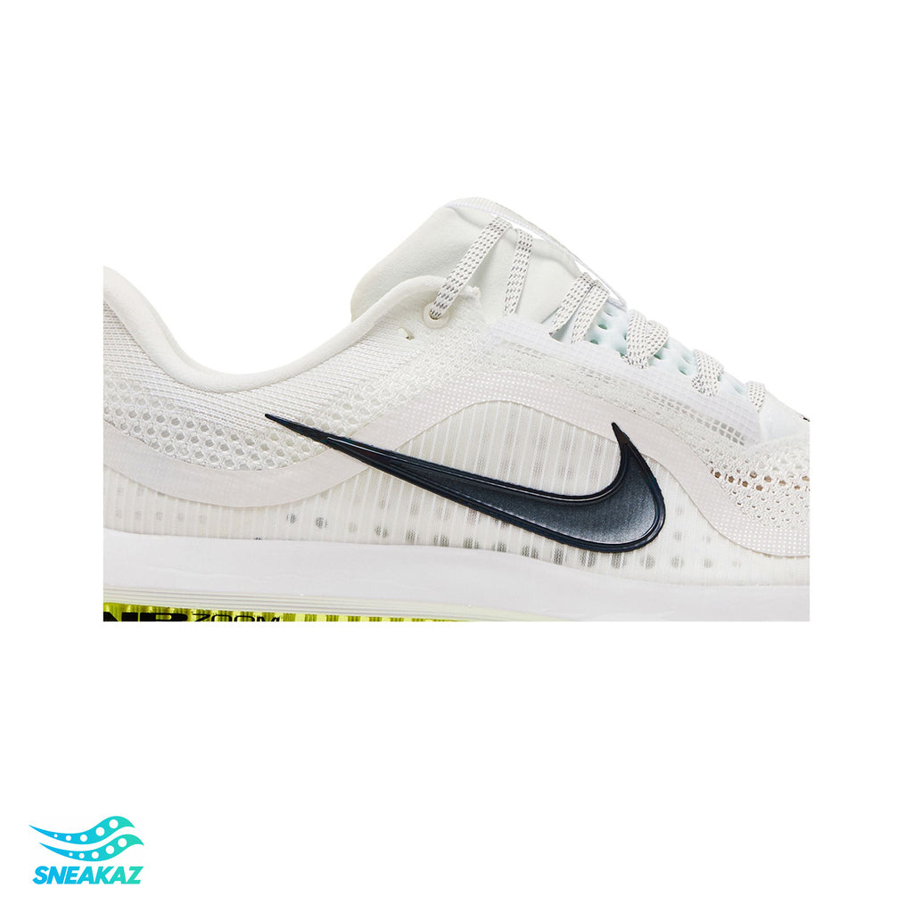 Nike Pegasus Premium — Blanc / Volt — vue 3