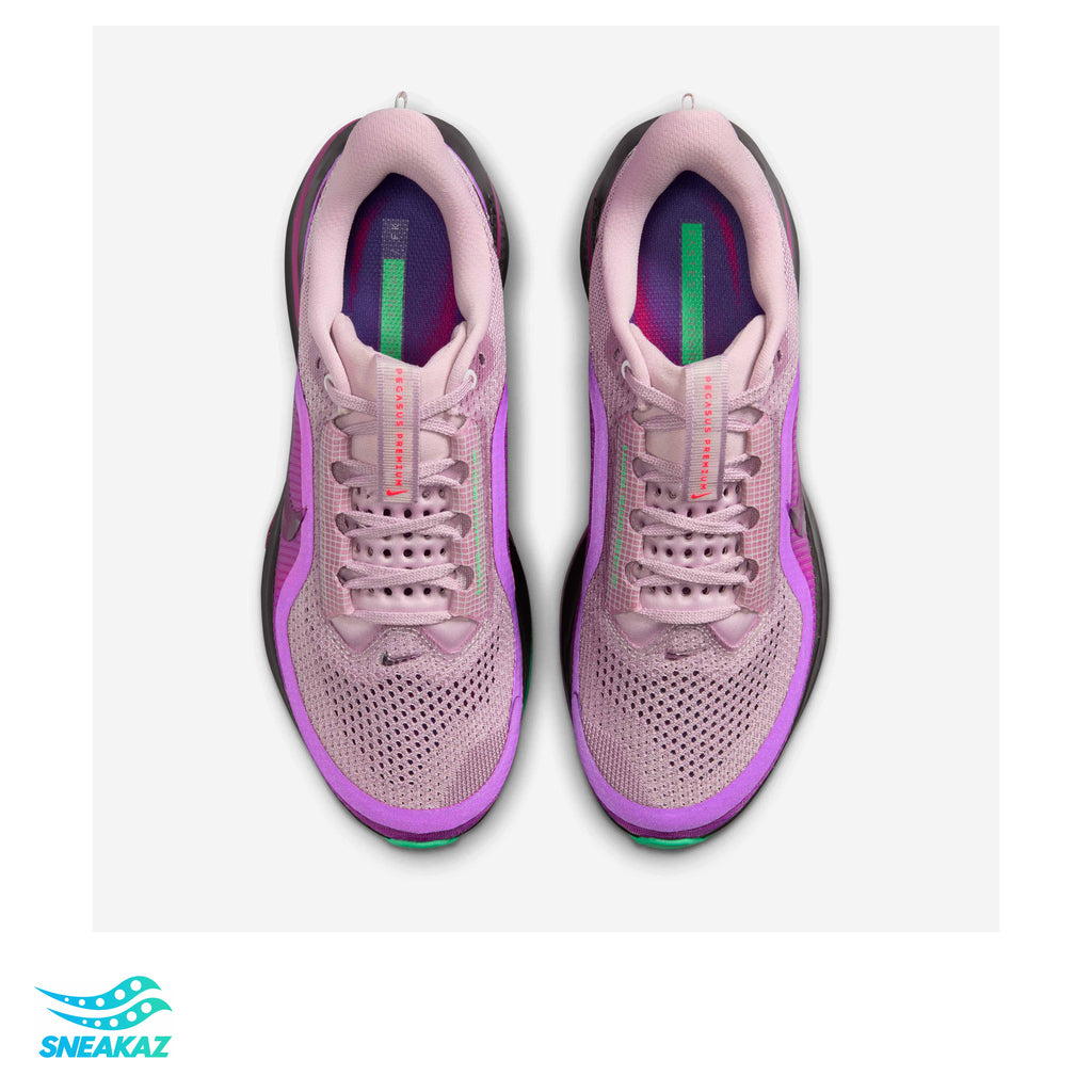 Nike Pegasus Premium — Faith Kipyegon — Rose / Violet — vue 4