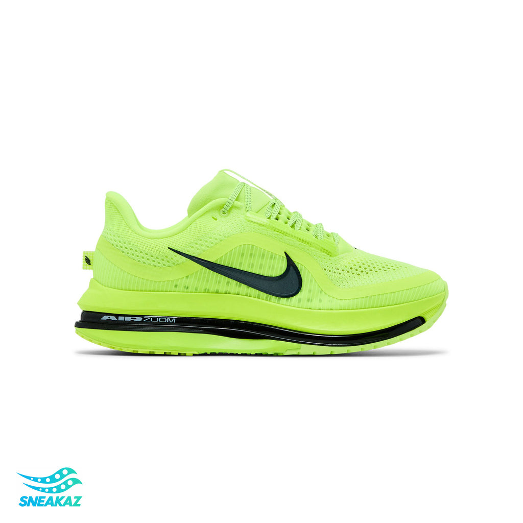 Nike Pegasus Premium — Volt / Noir — vue 2