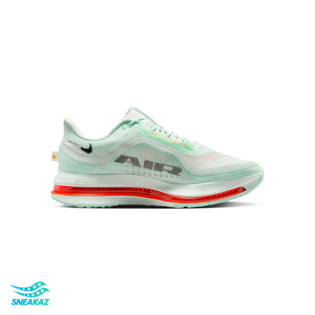 Nike Pegasus Premium — Barely Green / Rouge — vue 2