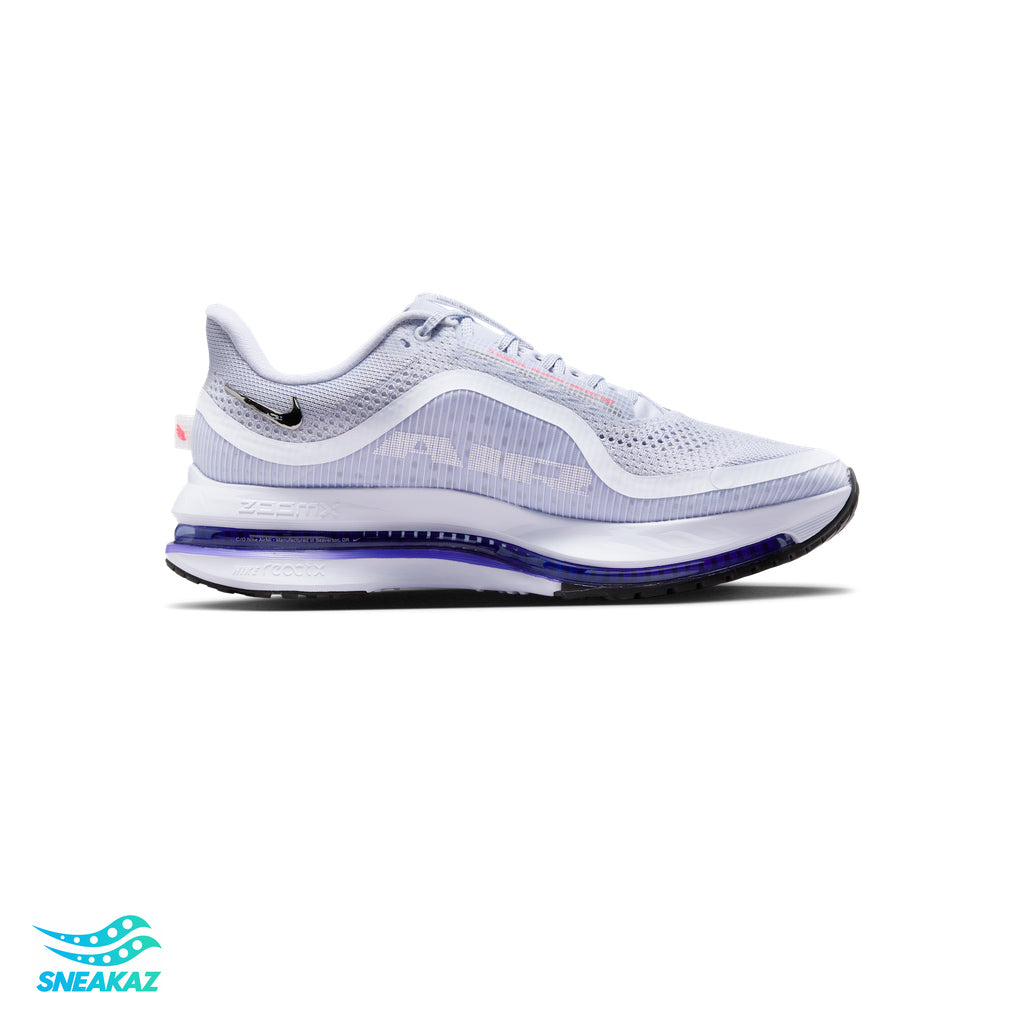 Nike Pegasus Premium — Gris Fantôme / Violet Persan — vue 3