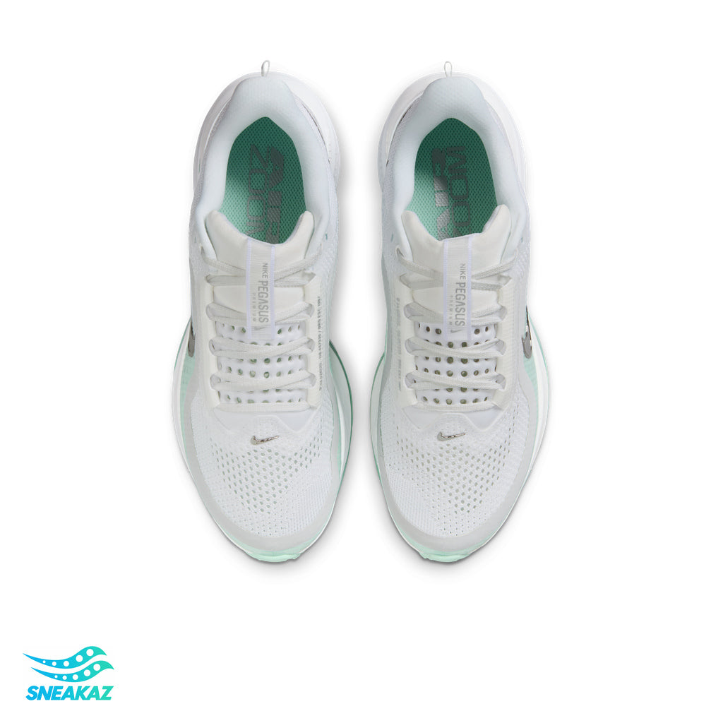 Nike Pegasus Premium — Blanc / Vert Menthe — vue 4