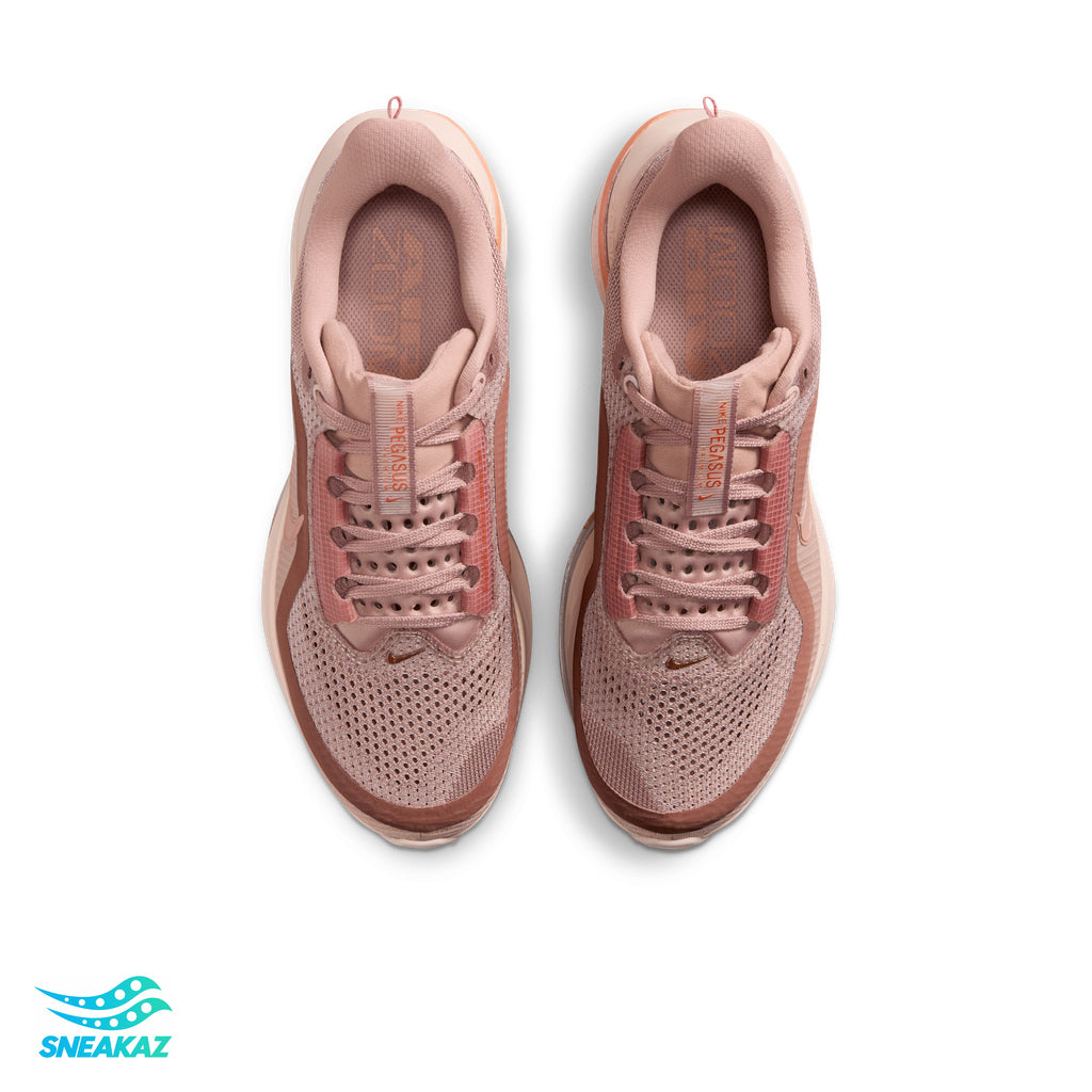 Nike Pegasus Premium — Rose / Or Rose Métallisé — vue 4