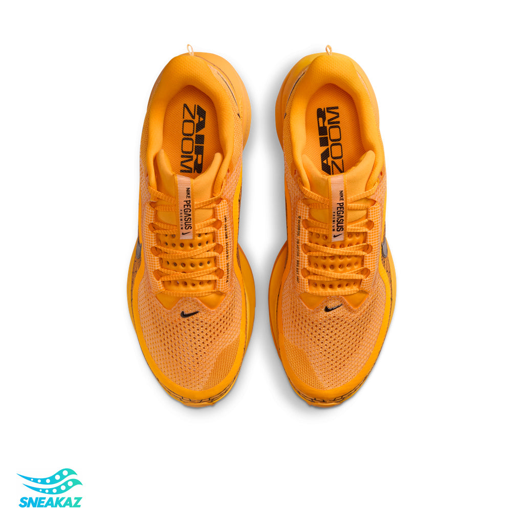 Nike Pegasus Premium — Modern Mayfly — Jaune / Noir — vue 3
