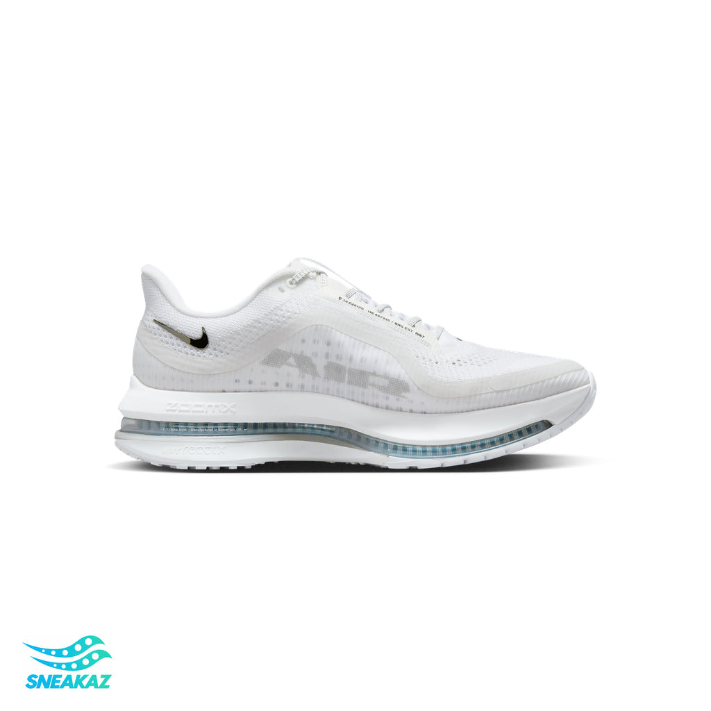 Nike Pegasus Premium — Blanc / Argent Métallisé — vue 3