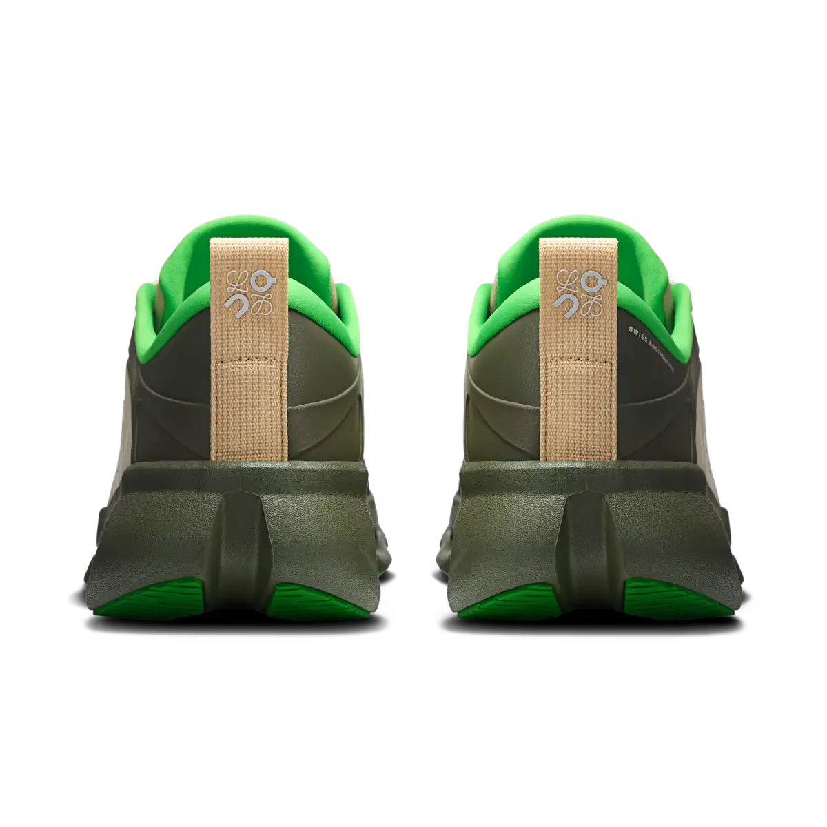 Cloudsolo Loewe — Kaki Green Sand