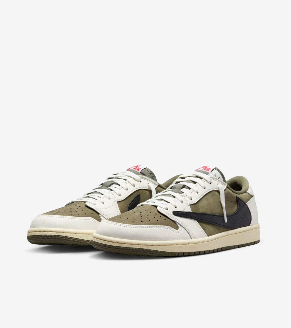 Jordan 1 Retro Low OG SP Travis Scott Medium Olive