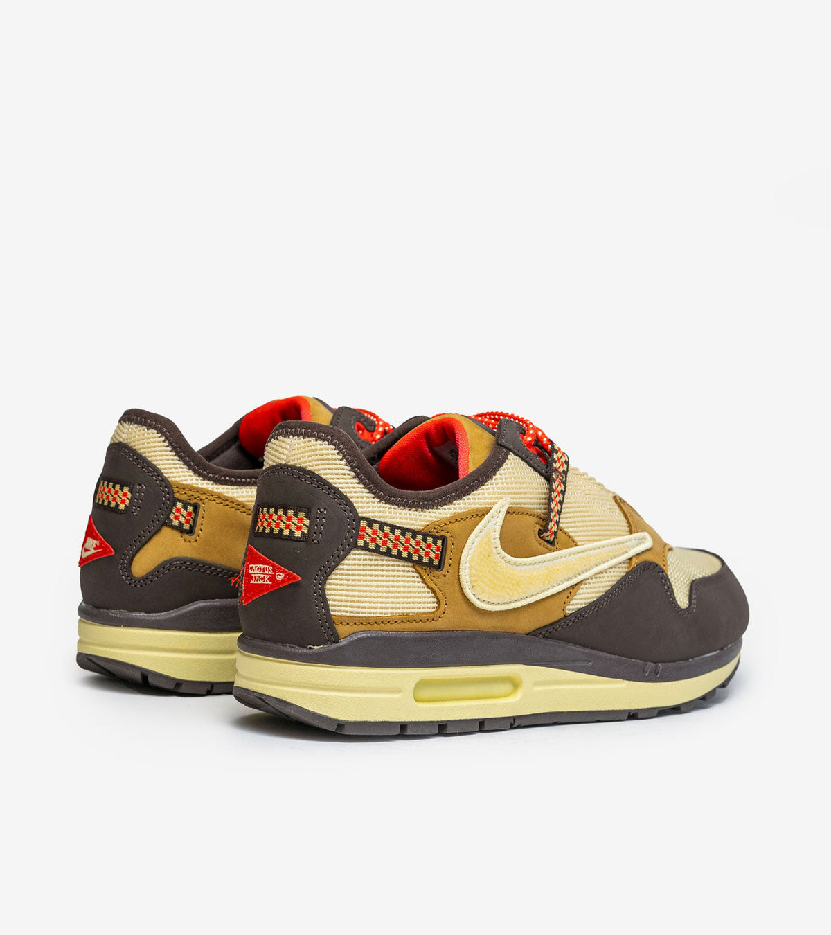 Nike Air Max 1 Travis Scott Cactus Jack Baroque Brown