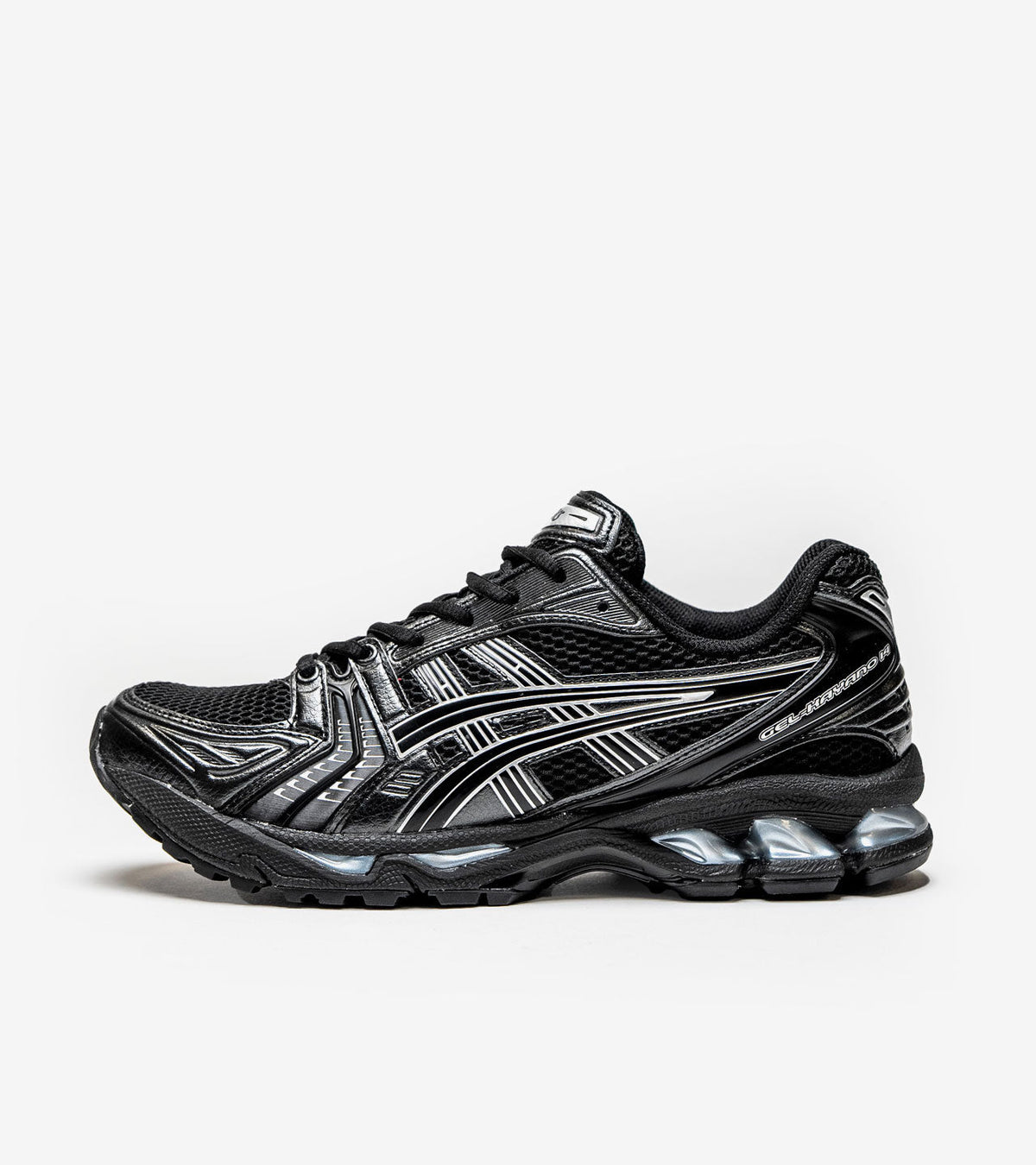 ASICS Gel-Kayano 14 Black Pure Silver