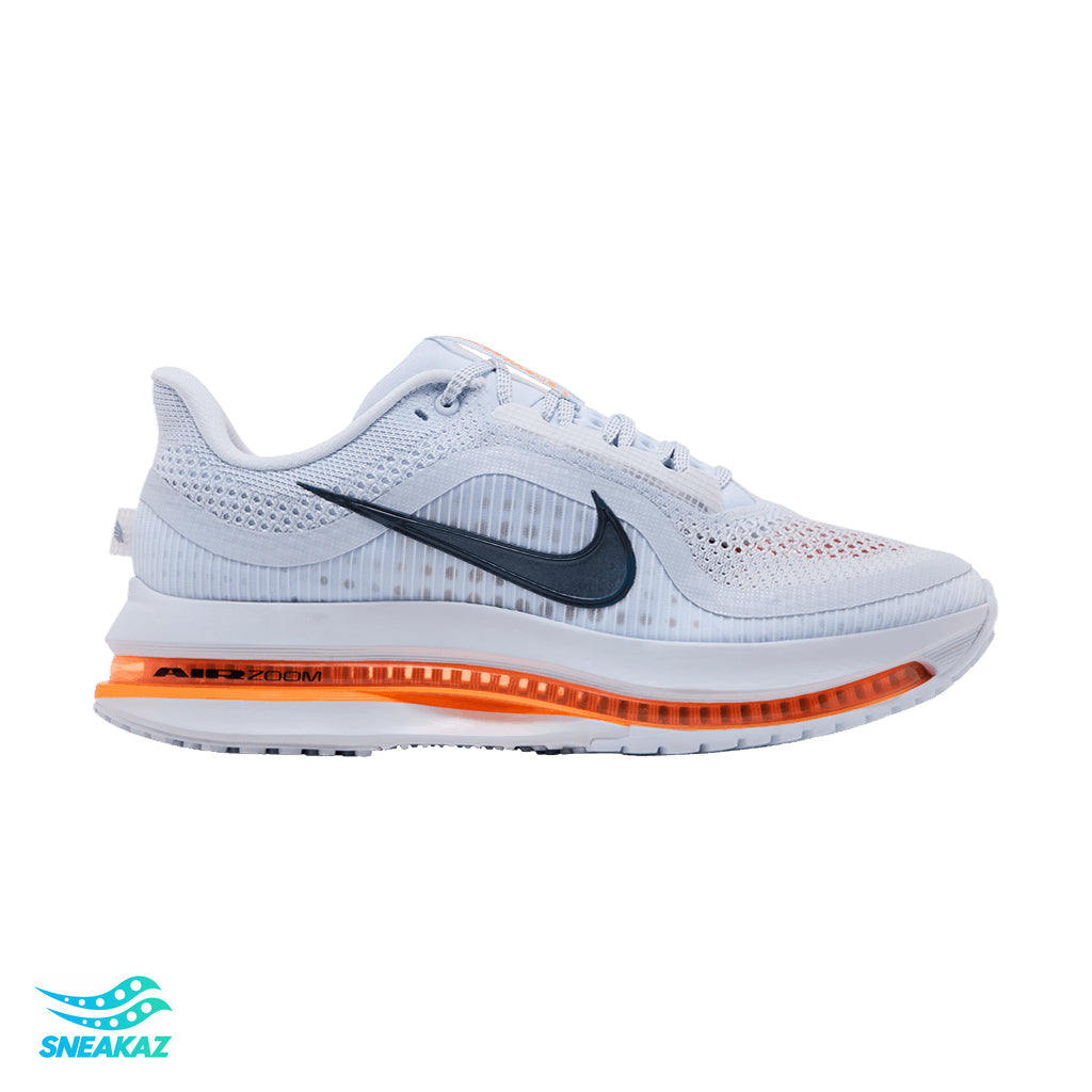 Nike Pegasus Premium — Airscape — Gris / Orange — vue principale SNEAKAZ