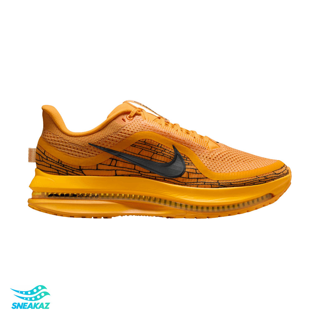Nike Pegasus Premium — Modern Mayfly — Jaune / Noir — vue principale SNEAKAZ