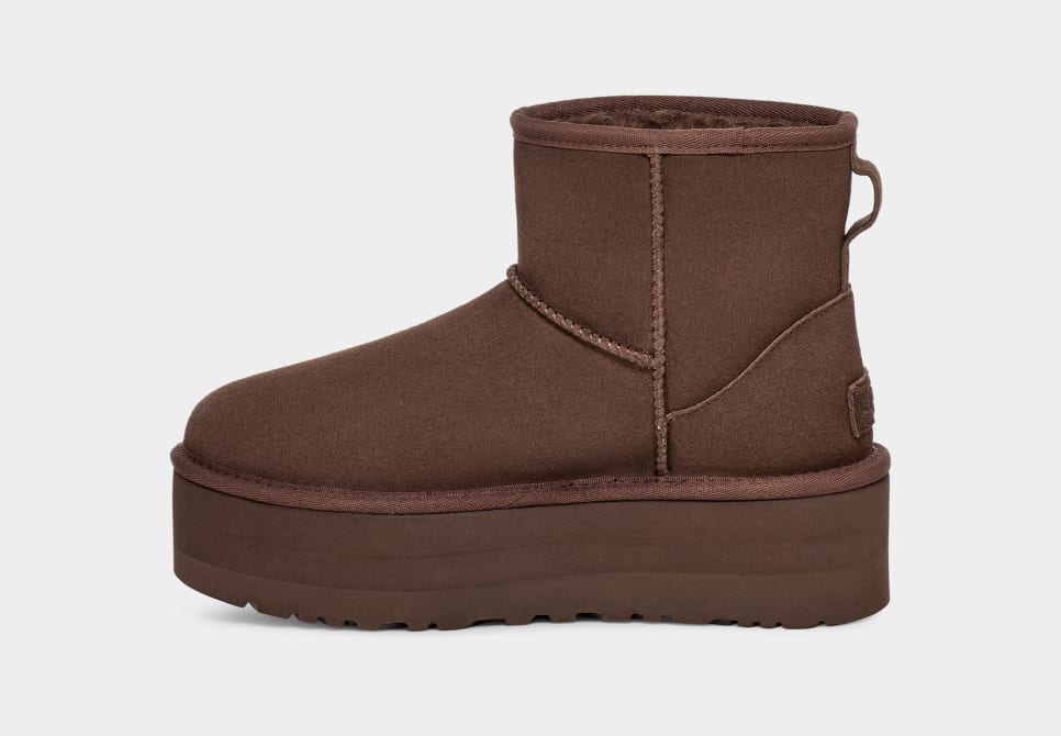 UGG Mini Marron Plateforme