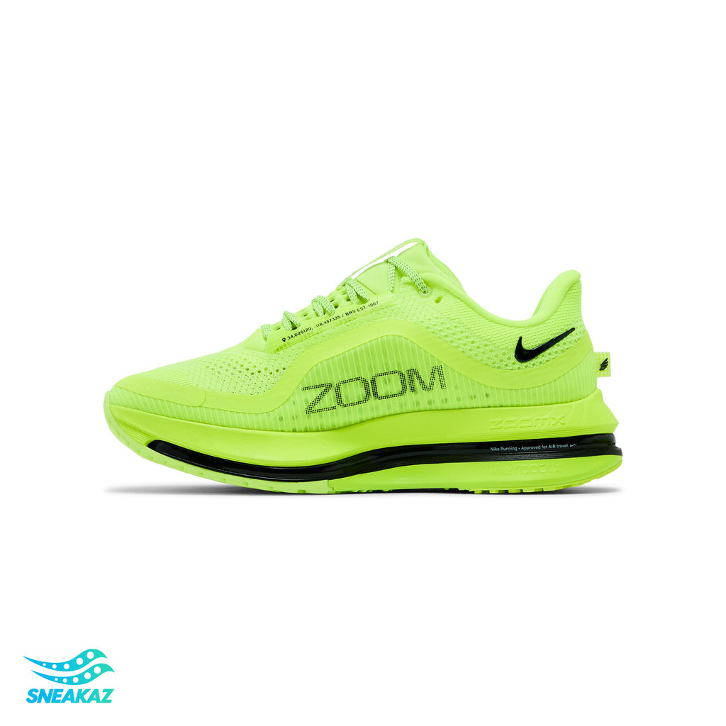 Nike Pegasus Premium — Volt / Noir — vue 4
