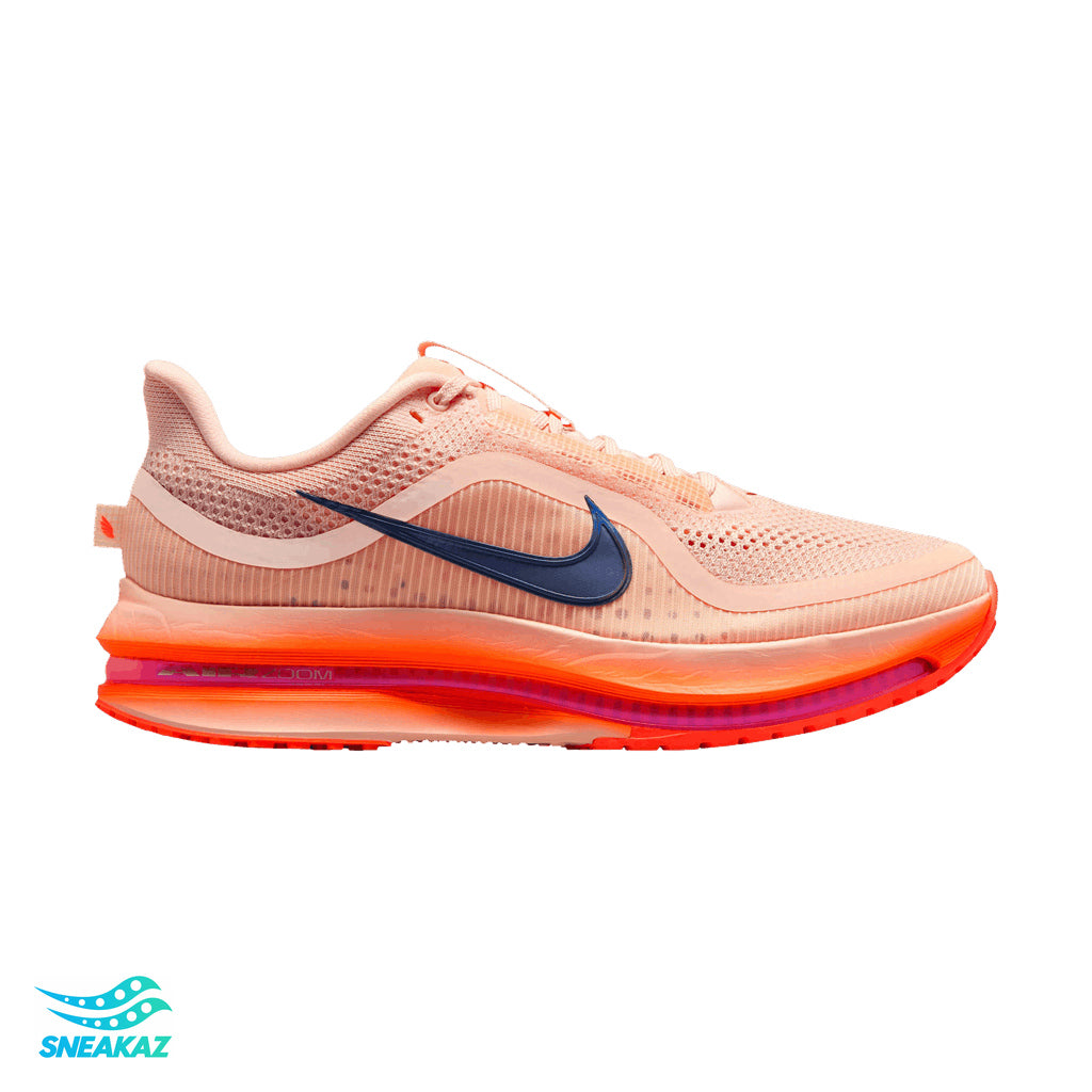 Nike Pegasus Premium — Corail / Orange — vue principale SNEAKAZ
