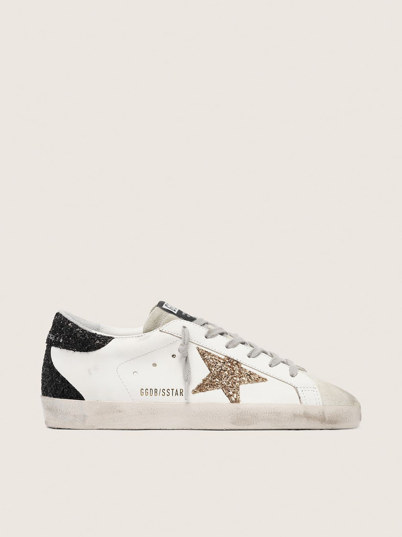 Super-Star pailletée dorées