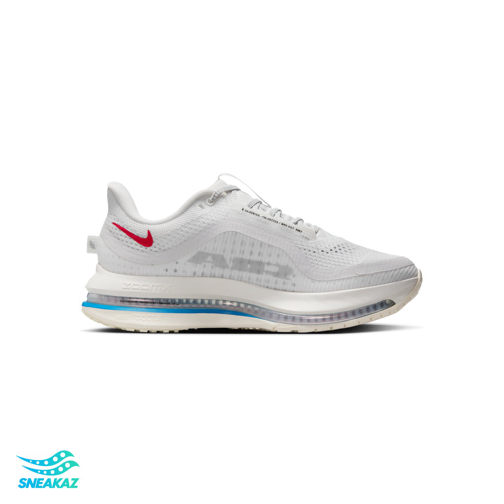 Nike Pegasus Premium — Forrest Gump — Blanc / Rouge / Bleu — vue 3