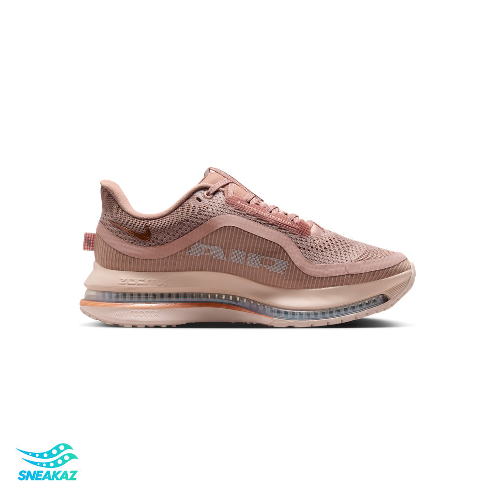 Nike Pegasus Premium — Rose / Or Rose Métallisé — vue 3
