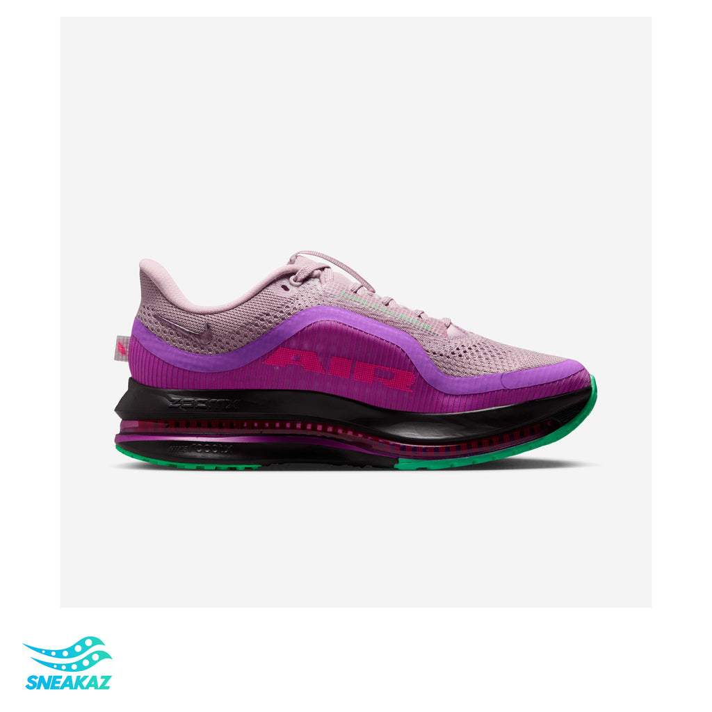 Nike Pegasus Premium — Faith Kipyegon — Rose / Violet — vue 3