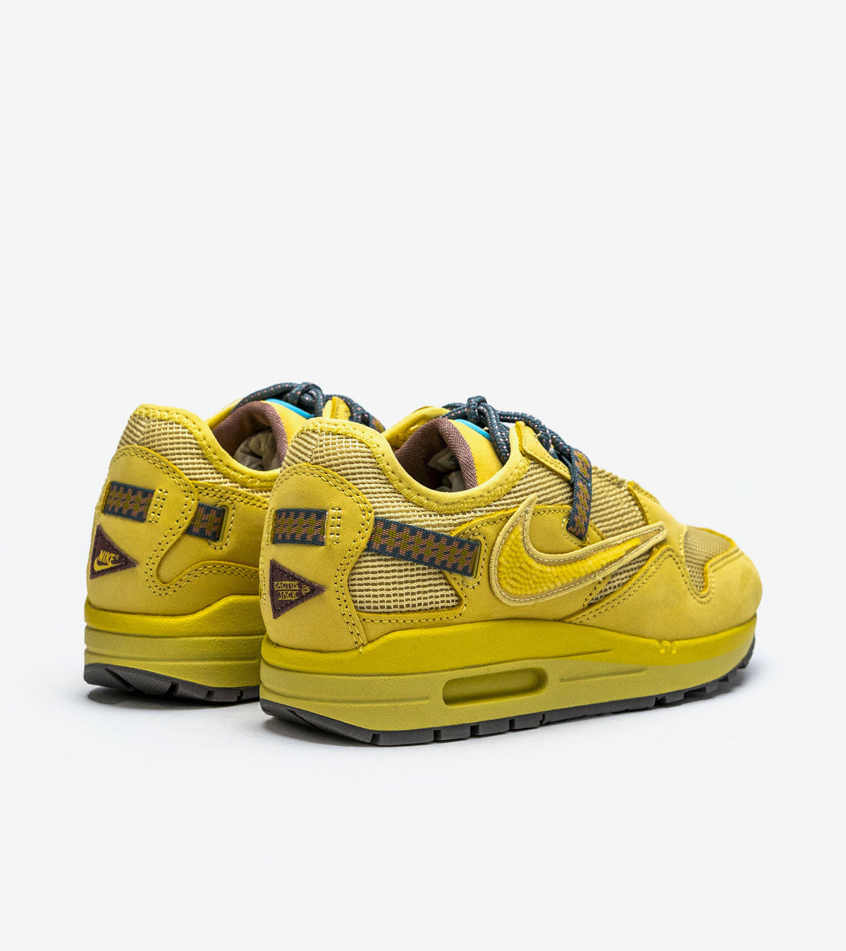 Nike Air Max 1 Travis Scott Cactus Jack Saturn Gold