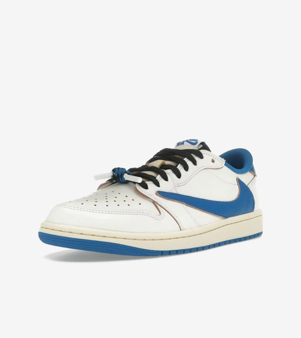 Jordan 1 Retro Low OG SP Fragment x Travis Scott Sail Military Blue