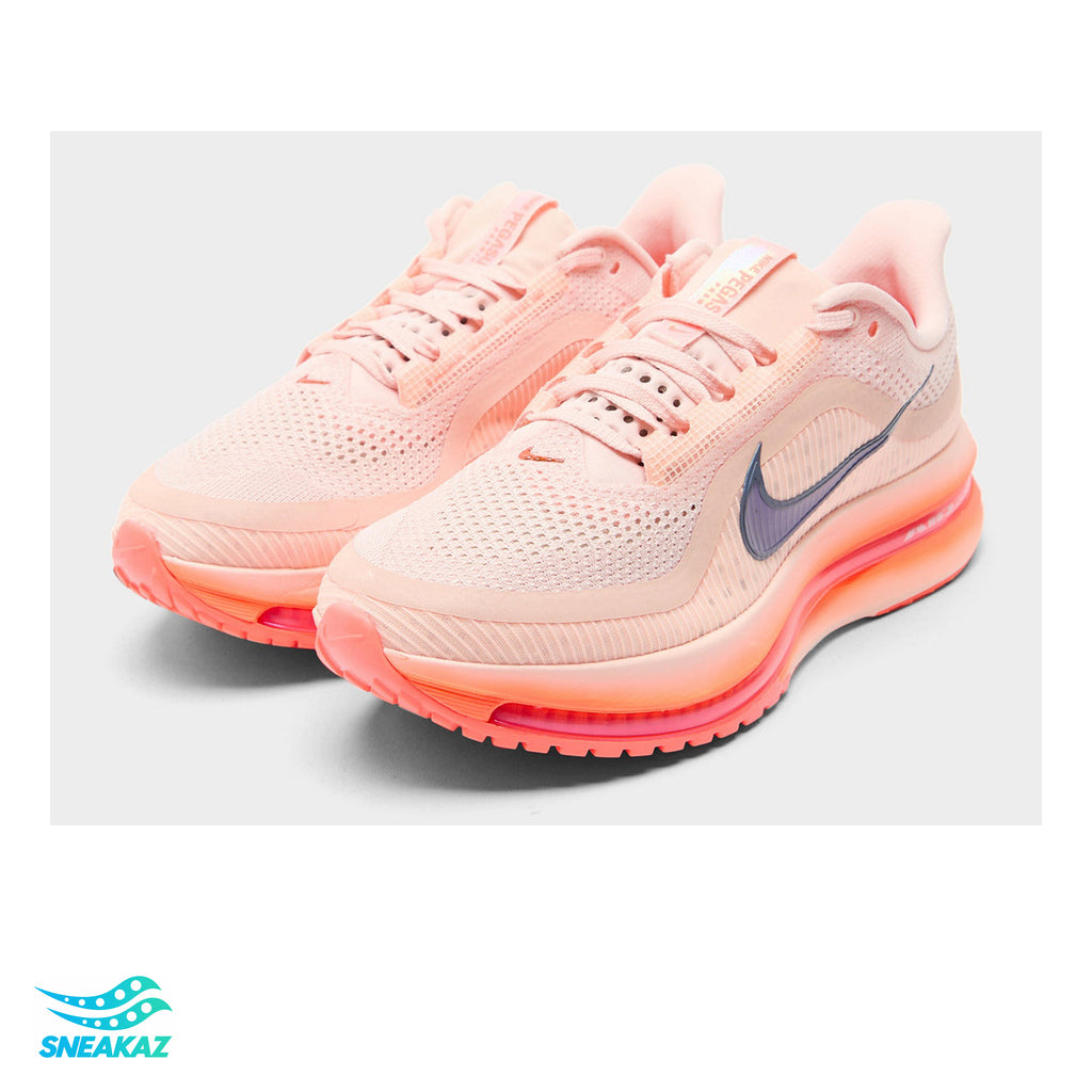 Nike Pegasus Premium — Corail / Orange — vue 2