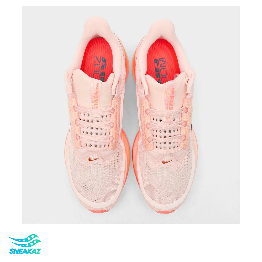 Nike Pegasus Premium — Corail / Orange — vue 3